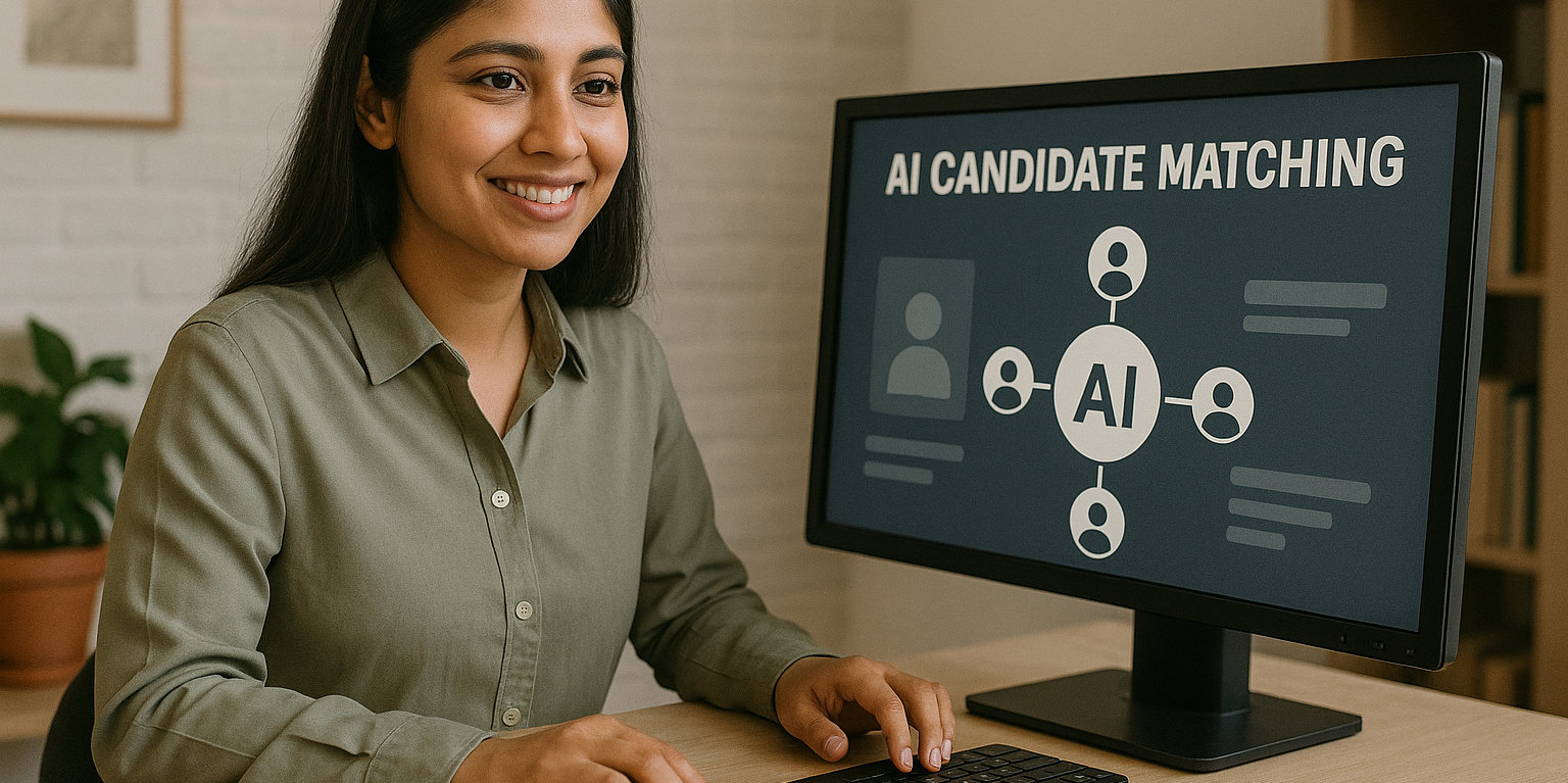 AI recruitment software that ranks and scores candidates automatically.