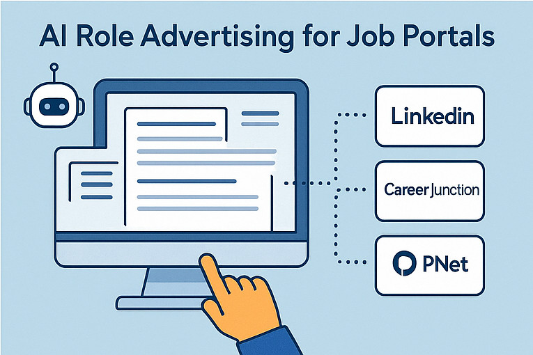 AI role advertising for job portals